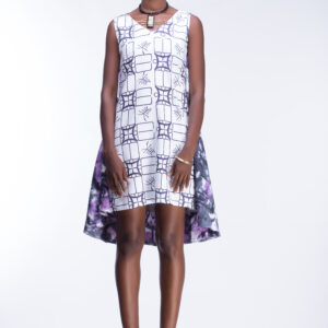 Shift butterfly dress