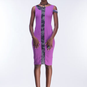 Straight fit dress